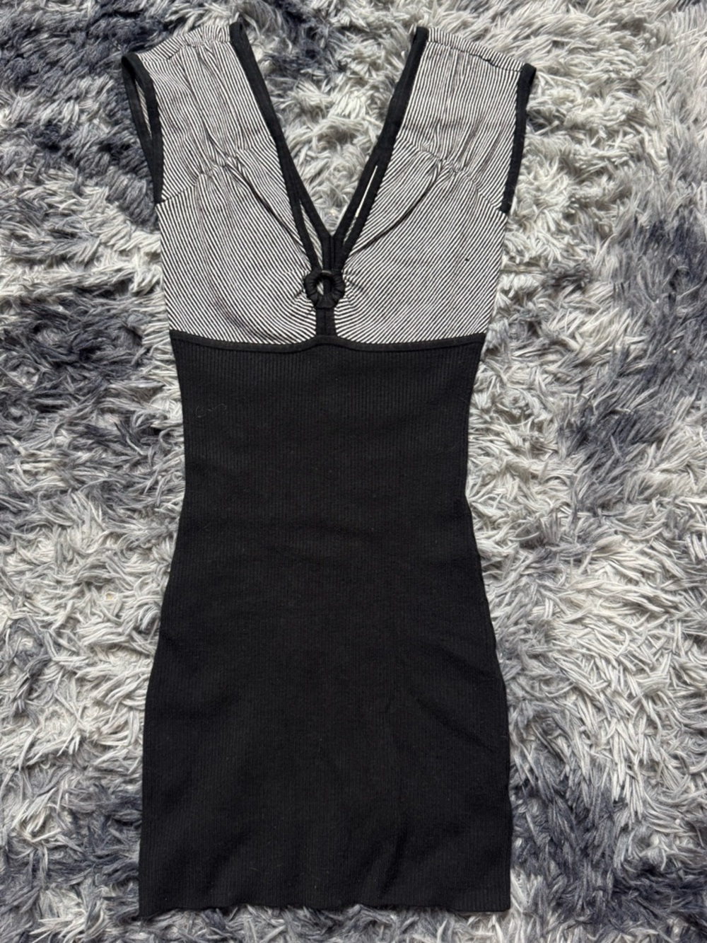 Guess Jeans Sweater Mini Dress
